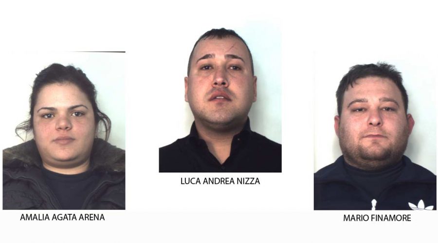 Arresto latitante Andrea Nizza: risiedeva in una comoda villetta con moglie e figli VIDEO