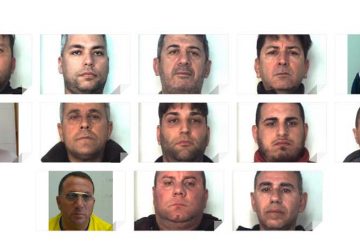 Catania, operazione Orfeo: 13 arresti. Colpito clan mafioso Santapaola-Ercolano NOMI FOTO VIDEO