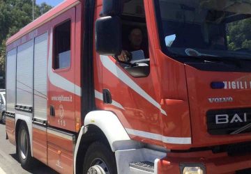 Riposto, fuga di gas in appartamento. Intervento dei vigili del fuoco