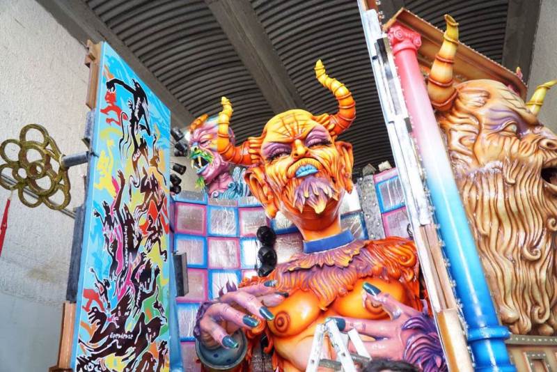 Acireale: tutto pronto per “il più bel Carnevale di Sicilia”