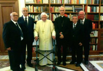 Acireale: anche il Papa emerito Benedetto XVI socio dell'Accademia degli Zelanti e dei Dafnici