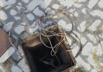 Riposto: nuovo furto di cavi elettrici