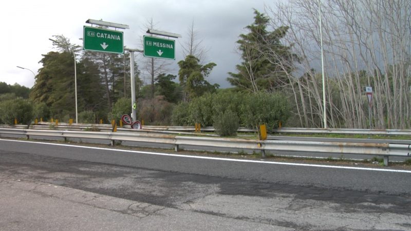 Autostrada Catania Messina: alla vigilia del G7 buche e pericolose voragini. La denuncia del deputato Barbagallo