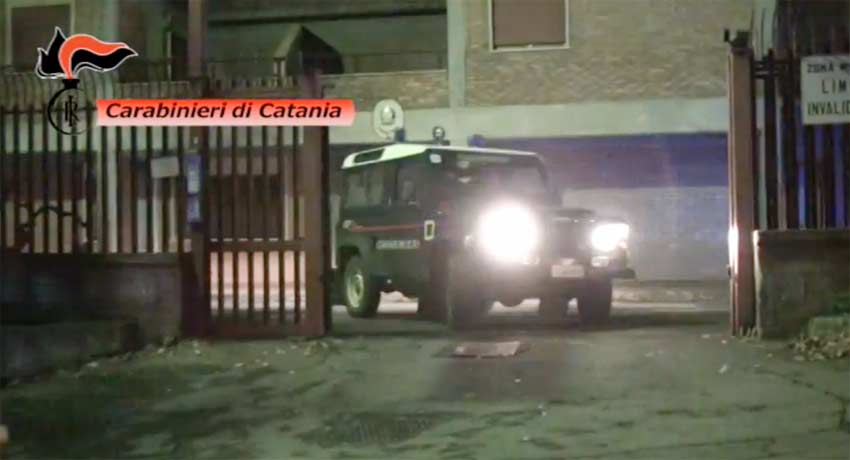 Randazzo: preparava in casa la droga da “piazzare”: arrestato
