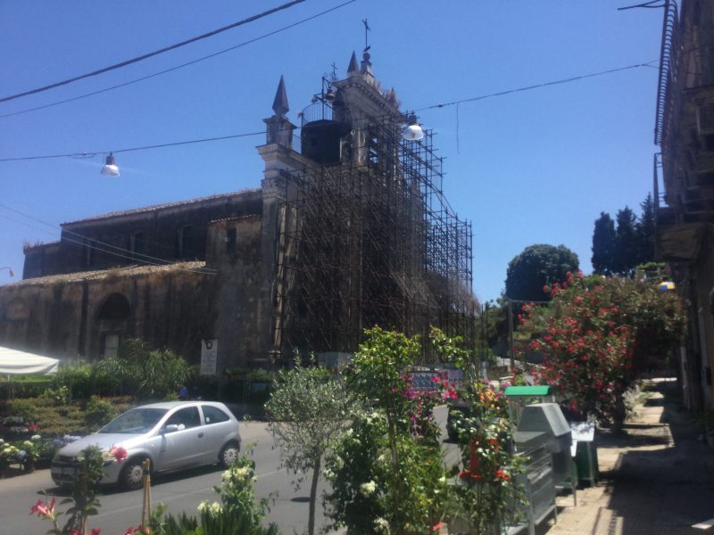 Giarre, tentato furto al bar Argentina. Indagini in corso