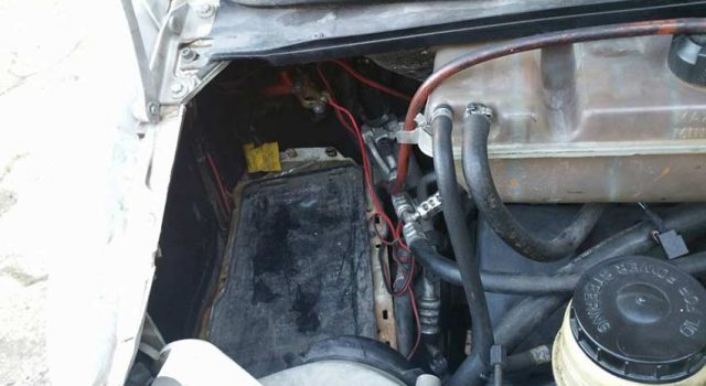 Fiumefreddo: “smontata” l’ambulanza dei volontari del Comitato della Croce Rossa Italiana