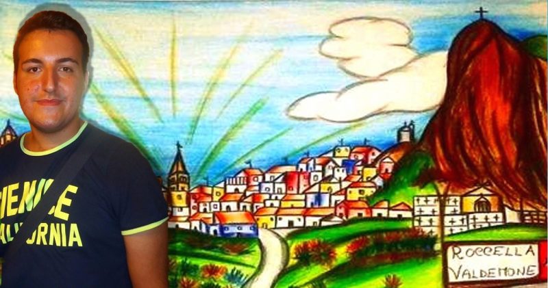 Calatabiano incontra Roccella Valdemone con la “matita” di Damiano Marra