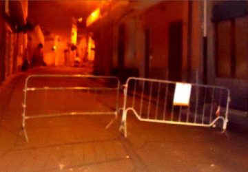 Transenne &ldquo;mute&rdquo; a Calatabiano