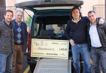 Etnae Tribute Fest e solidariet&agrave;: consegnati 1.400 euro a Domenico Polizzi