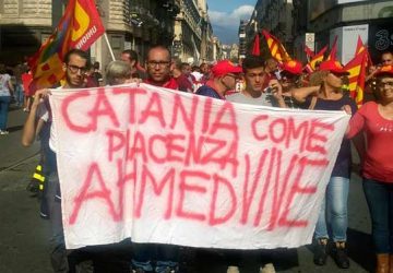 Catania, sciopero generale dell&rsquo;USB: oltre mille partecipanti