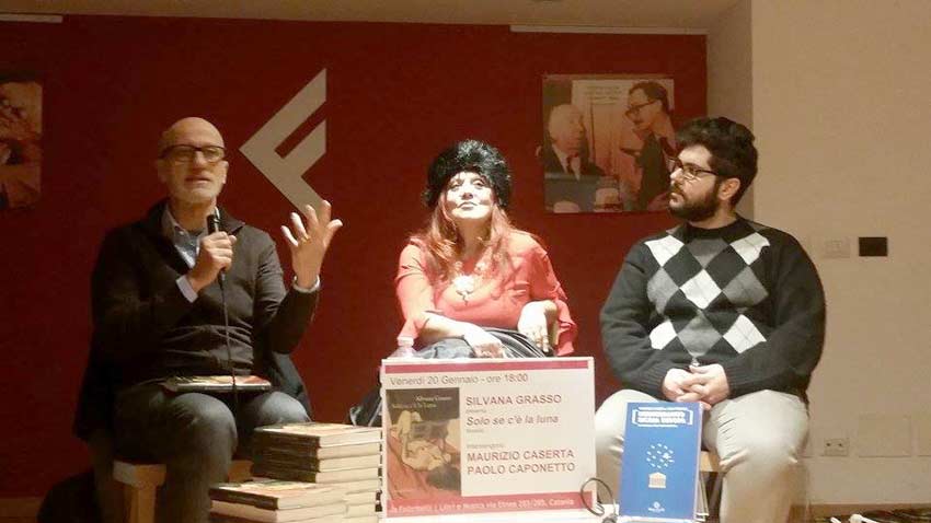 Silvana Grasso conquista i lettori siciliani con “Solo se c’è la Luna”