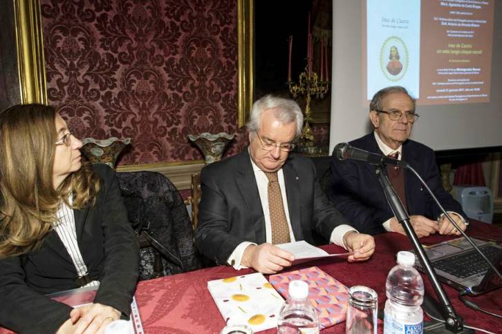 Il volume su “Ines De Castro” di Salvatore Statello presentato a Roma