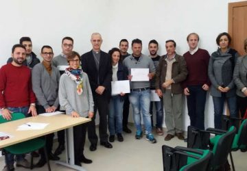 Acireale: consegnati gli attestati del corso di formazione in Esperto in tecniche di coltivazione biologica