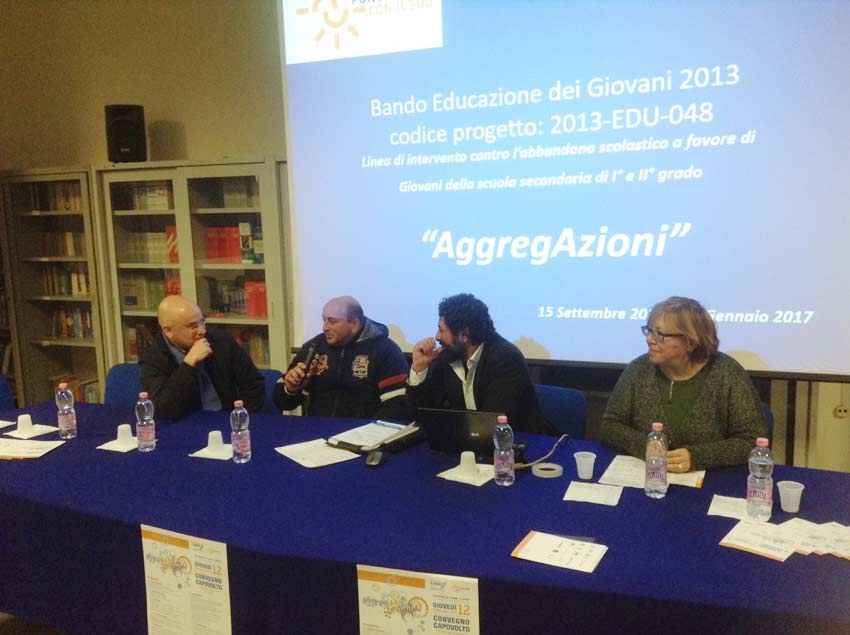 Convegno conclusivo Progetto Aggregazioni del Consorzio Il Nodo Catania