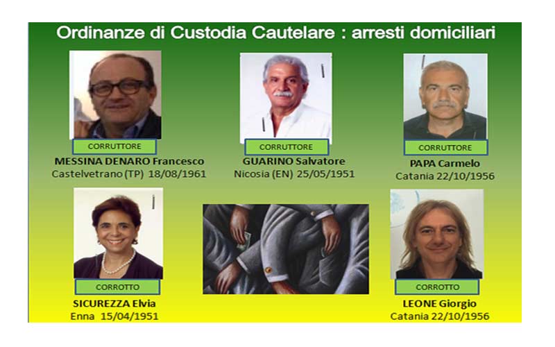 Catania, operazione Bloody Money: manette per medici e imprenditori VIDEO