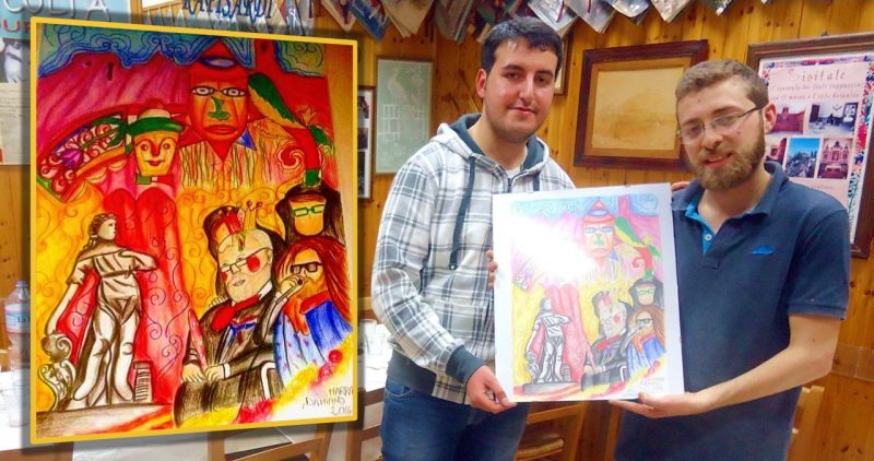 Francavilla di Sicilia, quattro giorni con Re Burlone