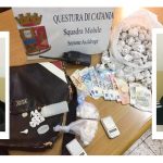 Spacciavano marijuana e cocaina: due arresti a San Giovanni Galermo