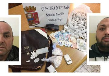 Spacciavano marijuana e cocaina: due arresti a San Giovanni Galermo