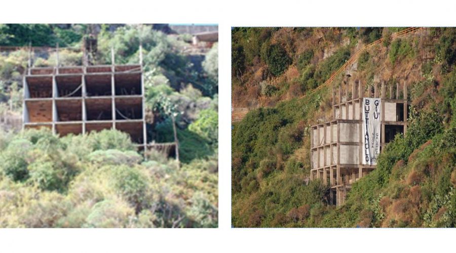 Acireale: è giunta l’ora di abbattere l’ecomostro della Riserva della Timpa