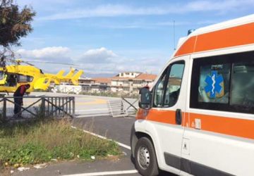 Giarre, donna si da fuoco. Interviene elisoccorso. In Rianimazione con ustioni sul 50% del corpo VIDEO