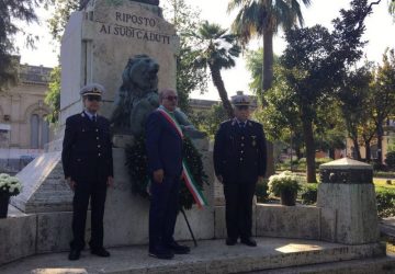 Celebrazioni IV Novembre a Riposto