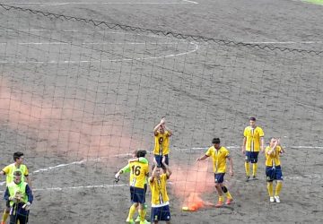 Calcio: secco 2-0 del Giarre al Citt&agrave; di Rosolini