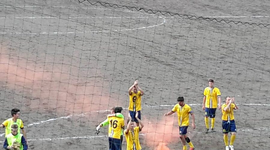 Calcio: secco 2-0 del Giarre al Città di Rosolini