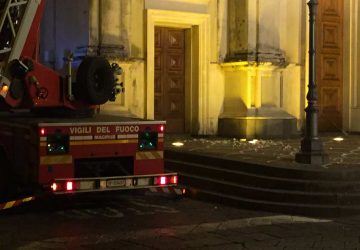 Raffiche di vento, danni nel Giarrese