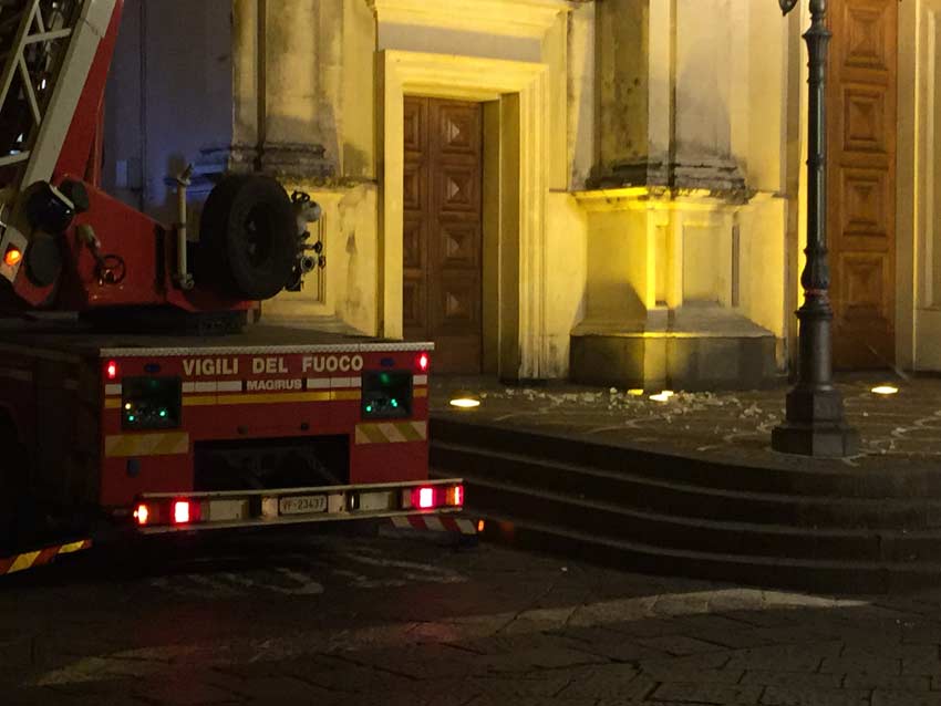 Raffiche di vento, danni nel Giarrese