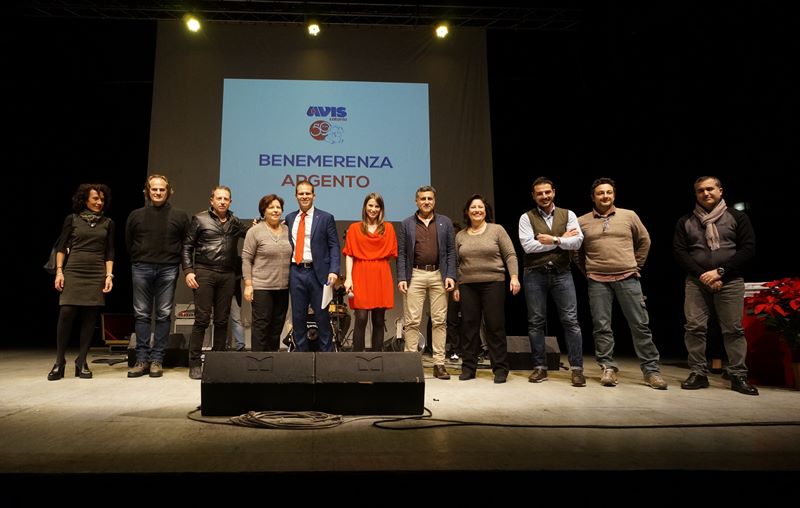 Catania: festeggiati i 50 anni di Avis. Volontari e donazioni in aumento