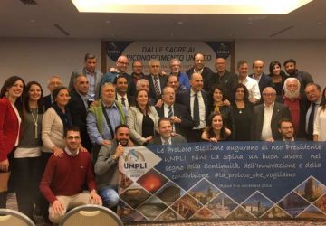 Pro loco d&rsquo;Italia: Antonino La Spina eletto presidente nazionale dell&rsquo;Unpli