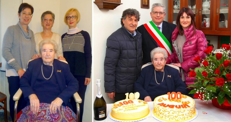 Francavilla di Sicilia, un secolo con nonna Vincenza