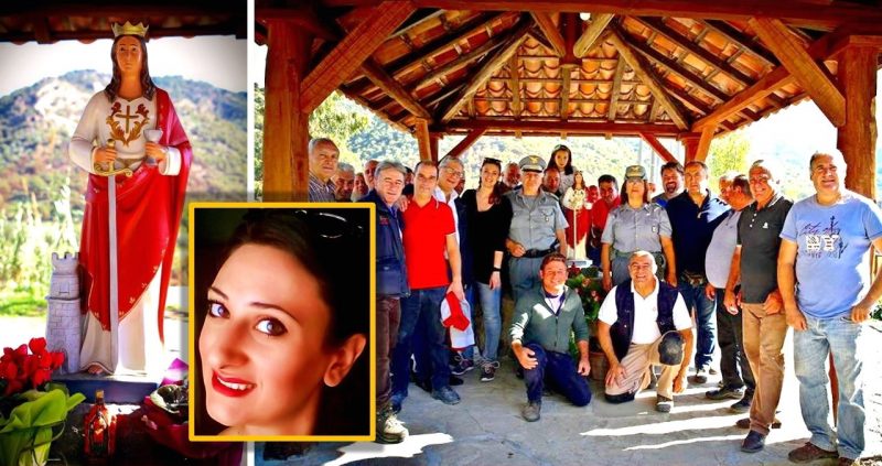 Francavilla di Sicilia: “restyling” per la Santa Barbara dei forestali