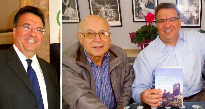 Francavilla, un senatore in vacanza