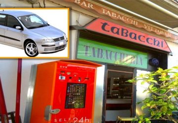 Francavilla, furto con &ldquo;spaccata&rdquo; ai danni di un tabacchi