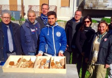 Francavilla, un pavimento nel sottosuolo