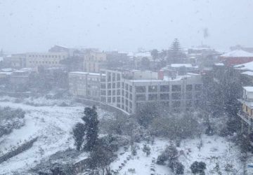 Maltempo: riaperta la A18 Acireale e Giarre. Critica la situazione sulla SS 114 VIDEO