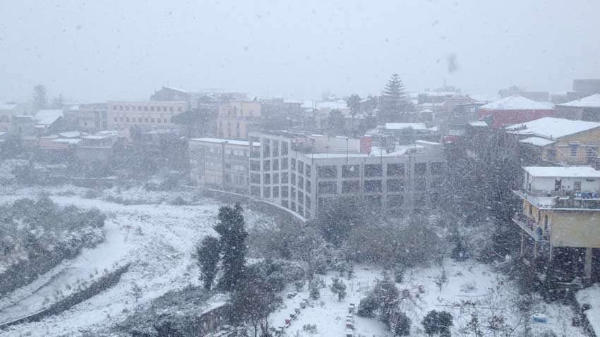Maltempo: riaperta la A18 Acireale e Giarre. Critica la situazione sulla SS 114 VIDEO