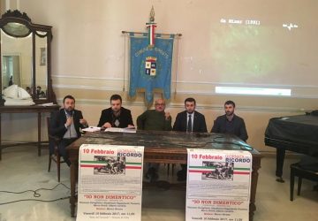 &ldquo;Il giorno del Ricordo&rdquo;: conferenza nel salone del vascello a Riposto