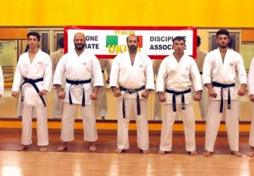 Gaggi, promossi nuovi &ldquo;samurai&rdquo;