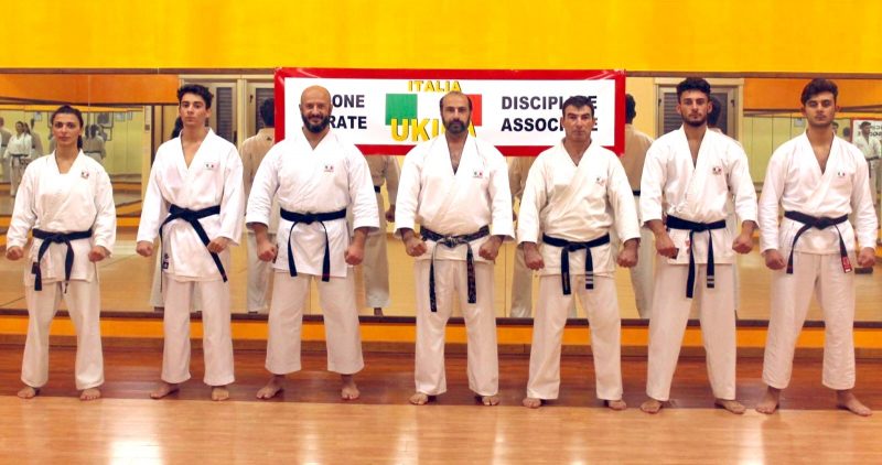 Gaggi, promossi nuovi “samurai”