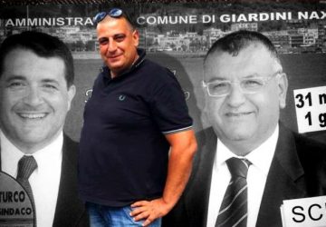 Giardini Naxos: Adonia "molla" i Lo Turco