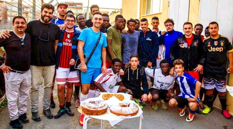 Giardini Naxos: la domenica dell’integrazione