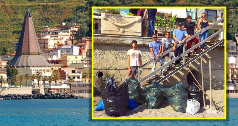 Giardini Naxos, una mattinata ecologica