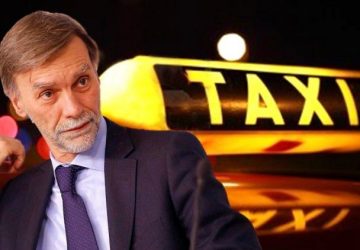 Giardini Naxos, i tassisti nelle mani di Delrio