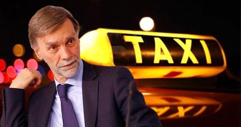 Giardini Naxos, i tassisti nelle mani di Delrio