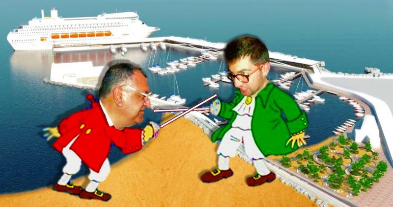 Giardini Naxos: “sognando” il nuovo porto