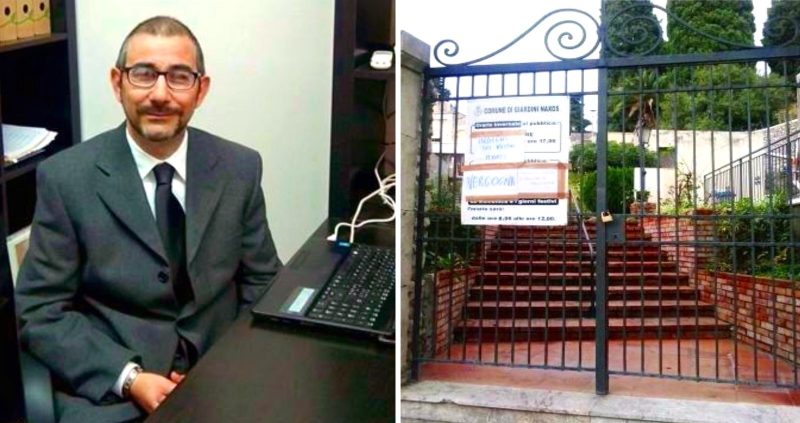 Giardini Naxos: quando il cimitero “fa acqua” da tutte le parti