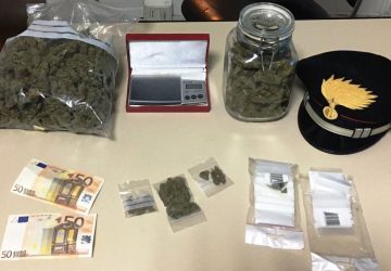 Belpasso: insospettabile sorpreso in casa a confezionare droga. Arrestato