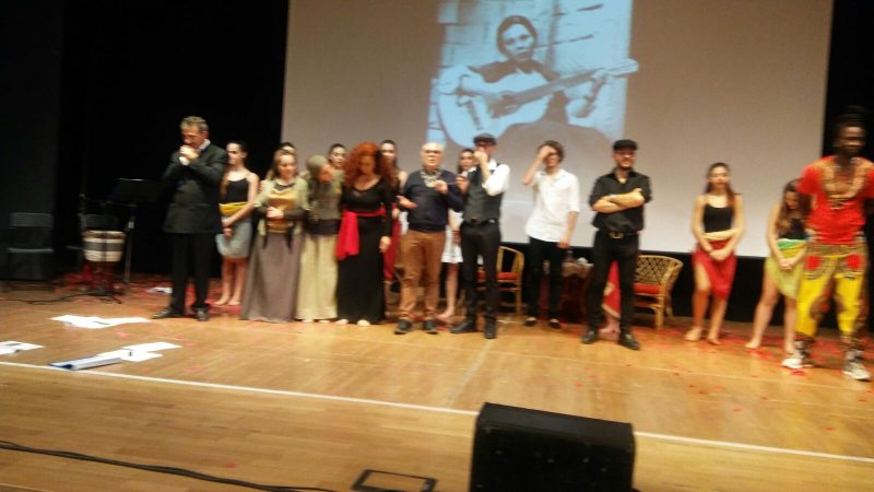 Giusy Schilirò e la performance di successo sulla vita e i canti di Rosa Balistreri